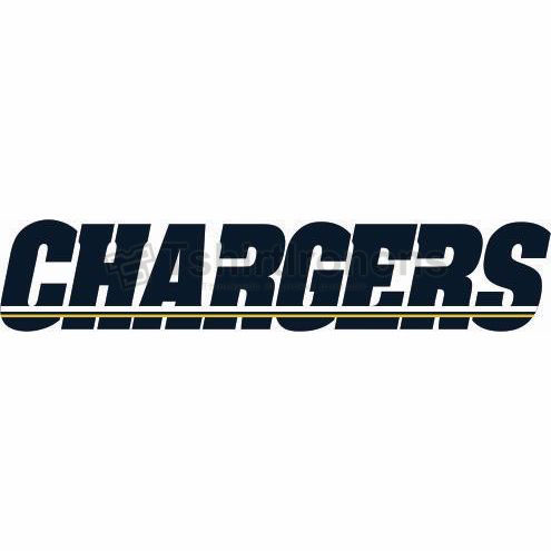 San Diego Chargers T-shirts Iron On Transfers N723 - Click Image to Close